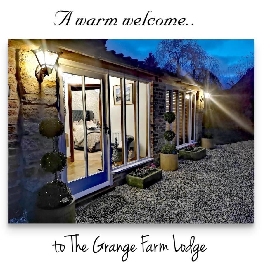 Grange Farm Lodge Ripon Exterior photo